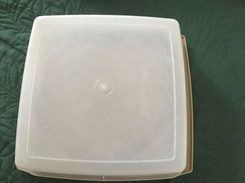 Vintage Tupperware bowl