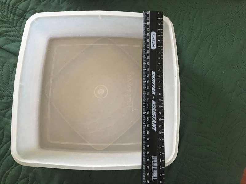Vintage Tupperware bowl