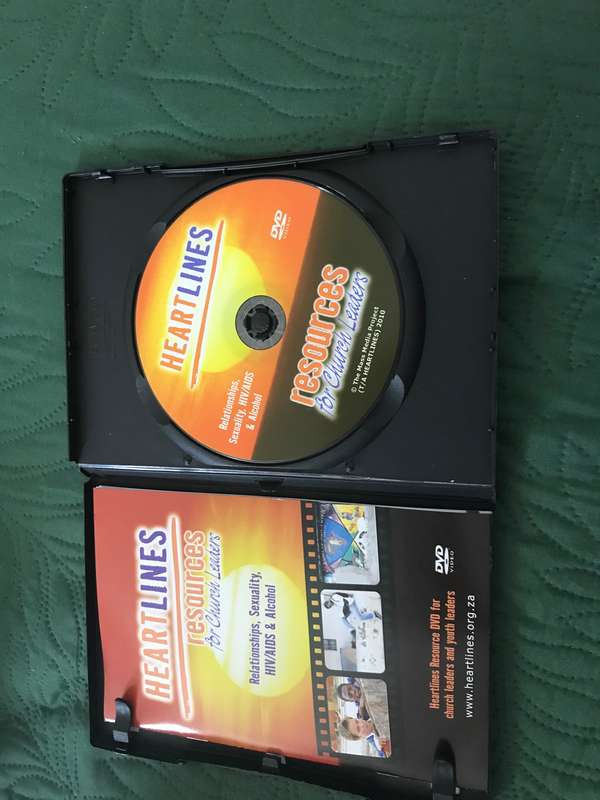 Heartlines resources for church leaders DVD