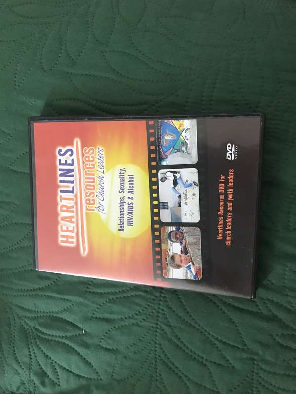 Heartlines resources for church leaders DVD