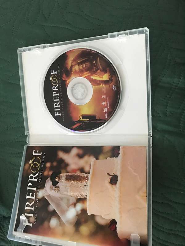 Fireproof (for marriages)