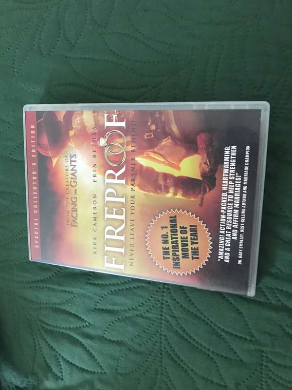Fireproof (for marriages)