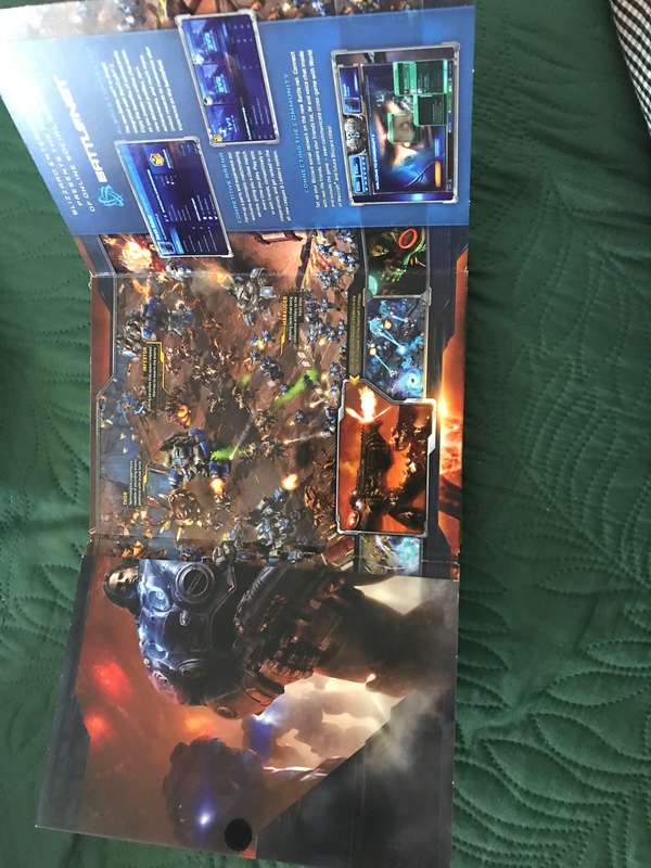 StarCraft 2 Wings of Liberty PC DVD ROM