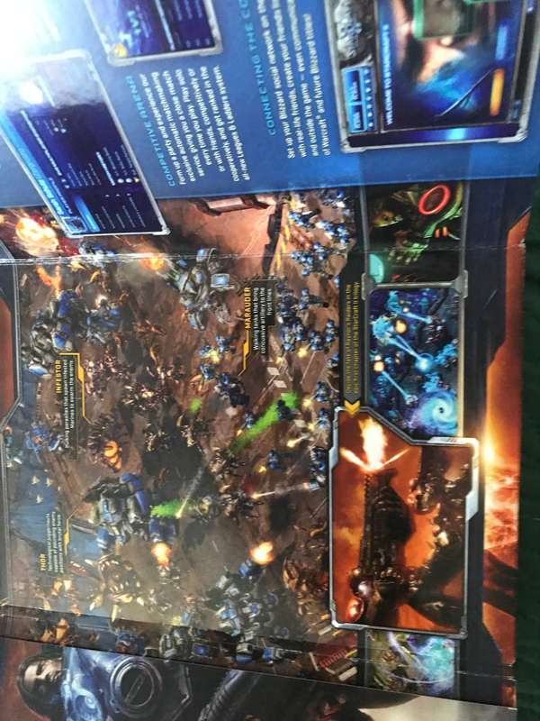 StarCraft 2 Wings of Liberty PC DVD ROM