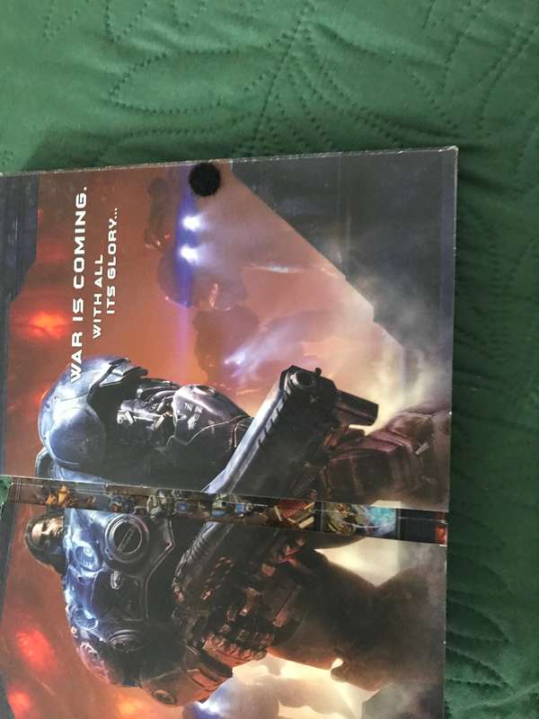 StarCraft 2 Wings of Liberty PC DVD ROM