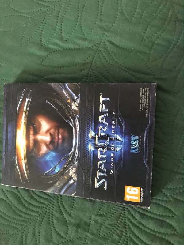 StarCraft 2 Wings of Liberty PC DVD ROM