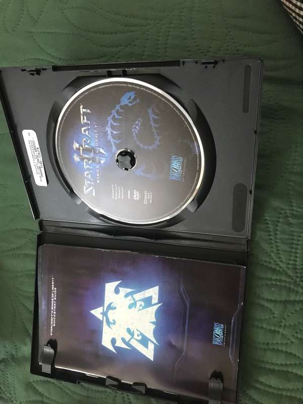 StarCraft 2 Wings of Liberty PC DVD ROM