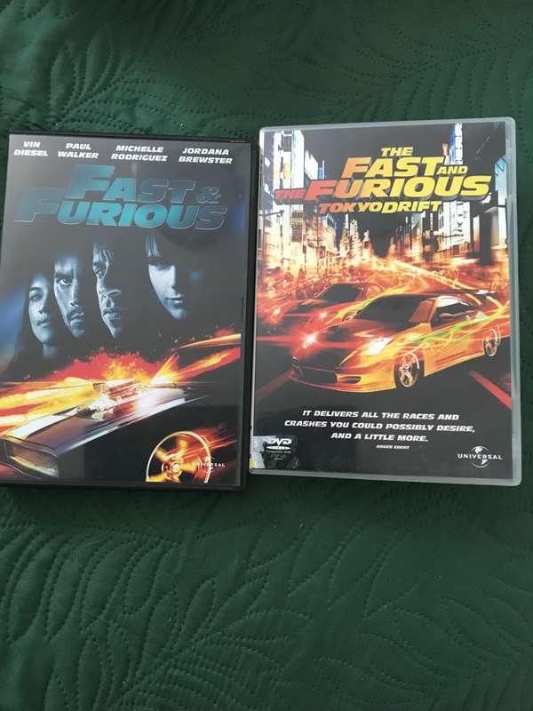 Fast and Furious and Fast and furious TokyoDrift