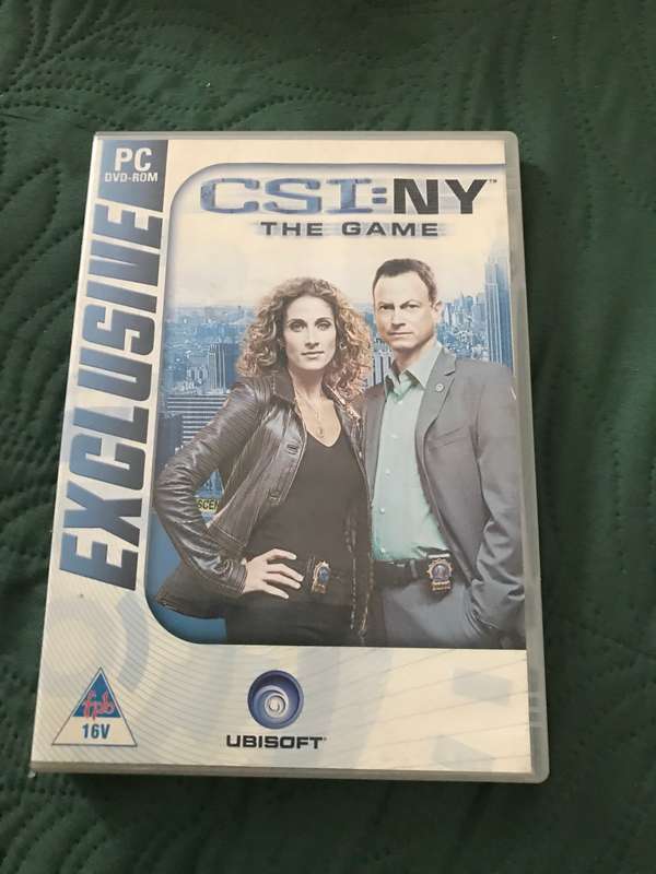 CSI : NY The Game PC DVD Rom