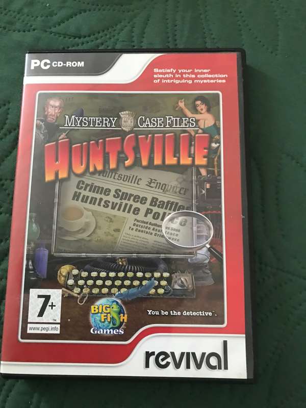 Huntsville PC CD-Rom