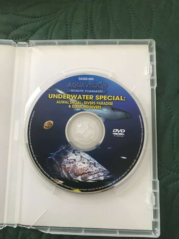 Underwater Special: Aliwal shoal- Divers paradise and Diamond Divers DVD