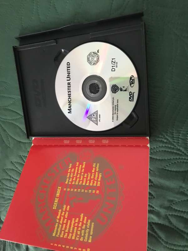 Manchester United. eyond the promised land DVD