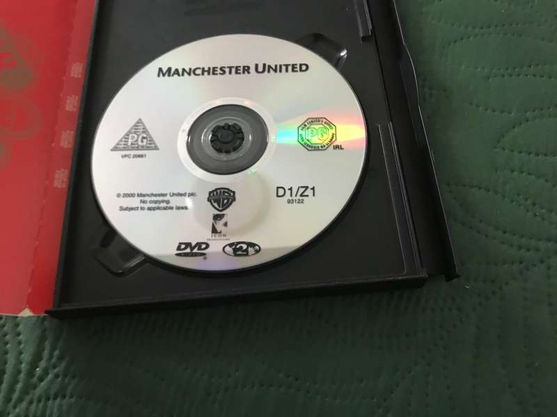 Manchester United. eyond the promised land DVD