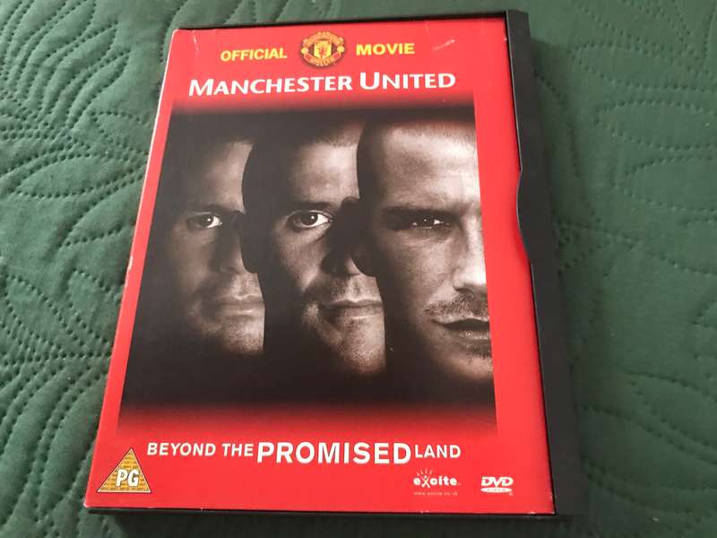 Manchester United. eyond the promised land DVD