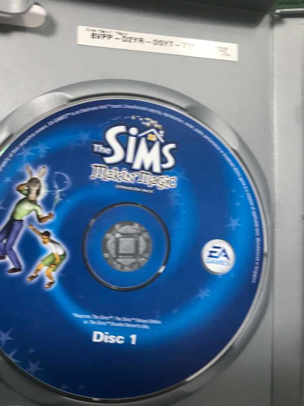 The Sims Makin Magic Expansion Pack: 3 Disk Pack (PC) Games