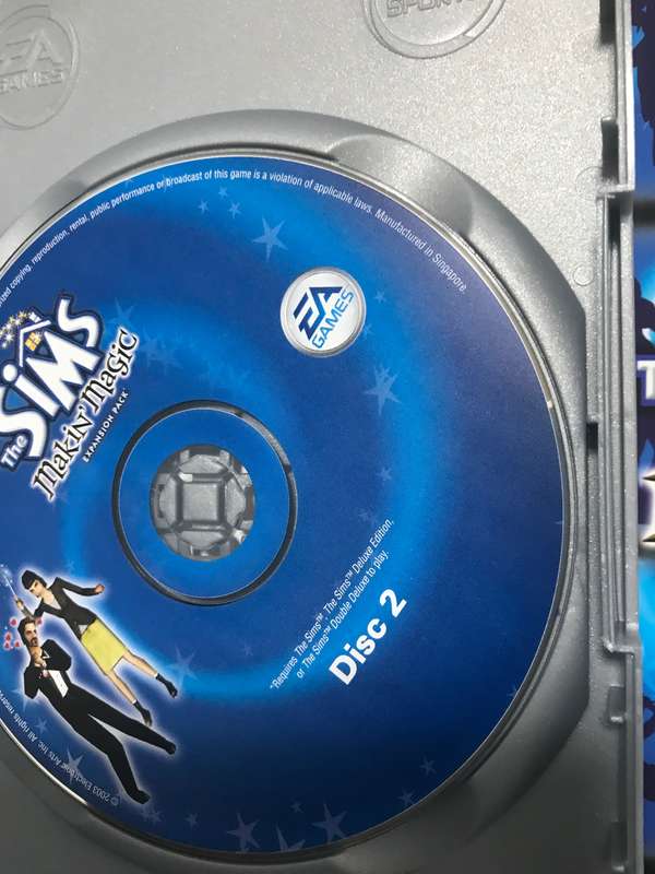 The Sims Makin Magic Expansion Pack: 3 Disk Pack (PC) Games