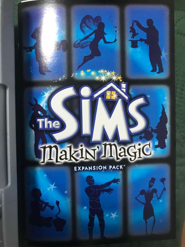 The Sims Makin Magic Expansion Pack: 3 Disk Pack (PC) Games
