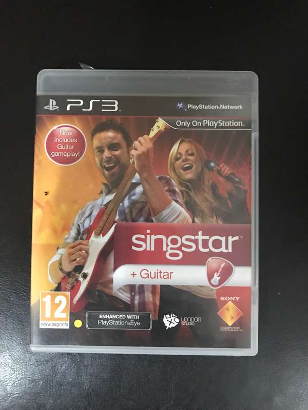 PS3 singstar + Guitar