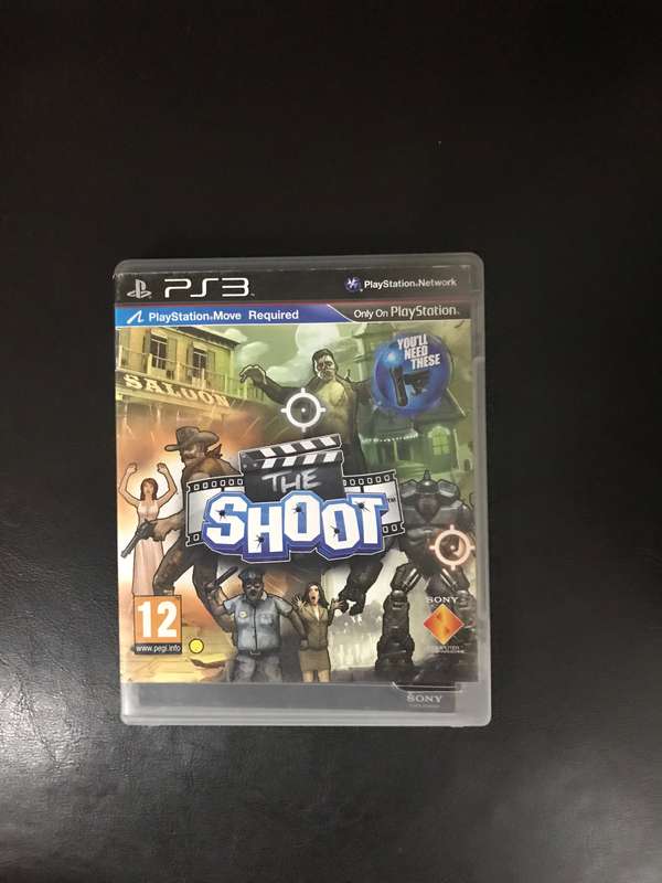 PS3 The Shoot