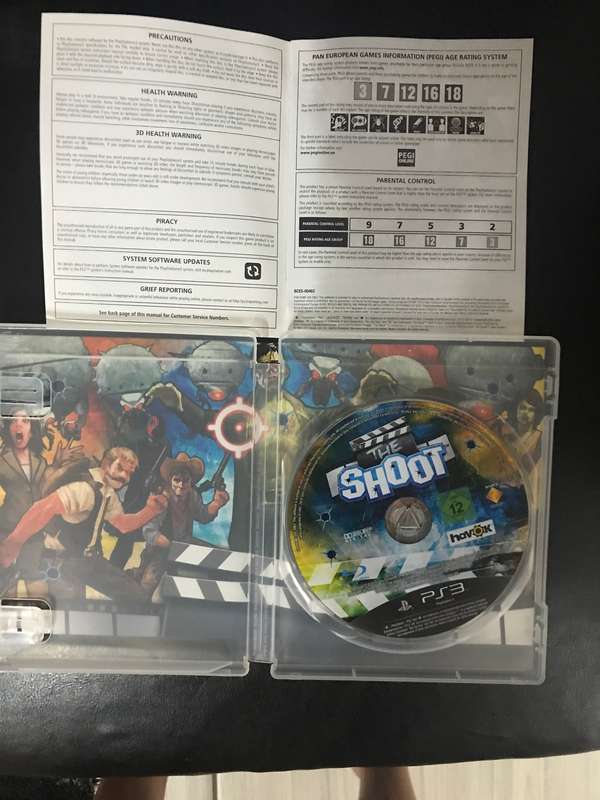PS3 The Shoot