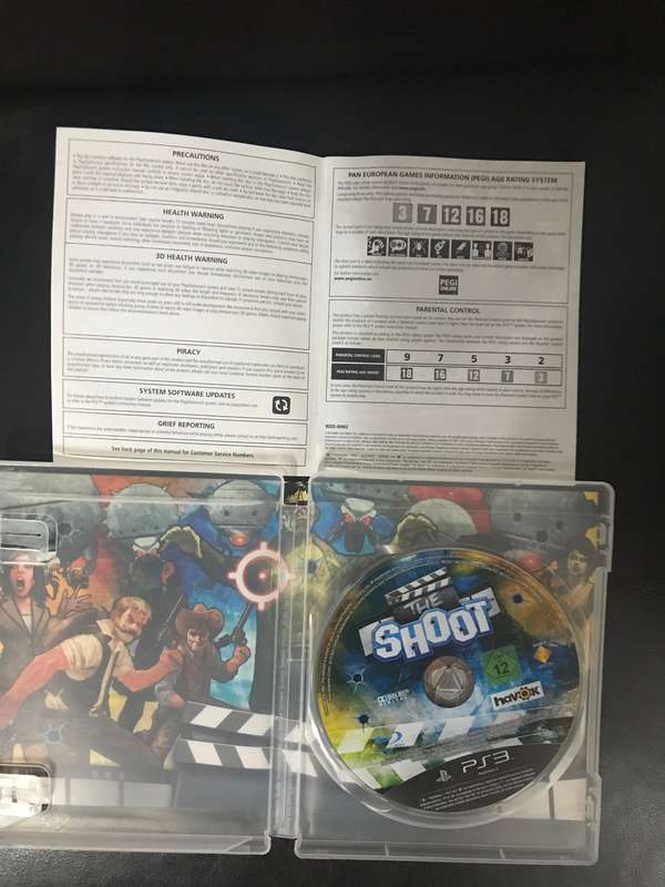 PS3 The Shoot