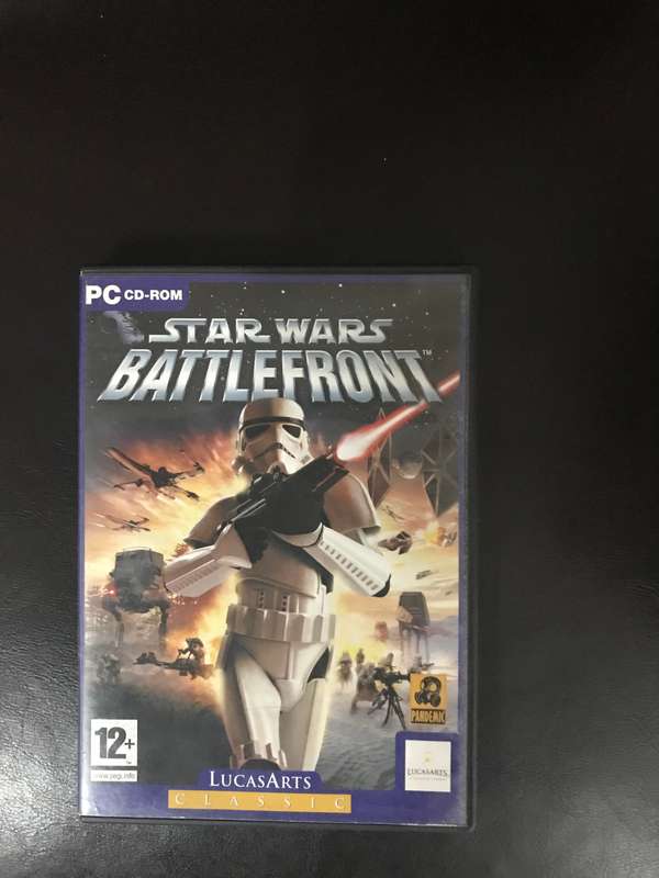 Star Wars: Battlefront PC CD-ROM
