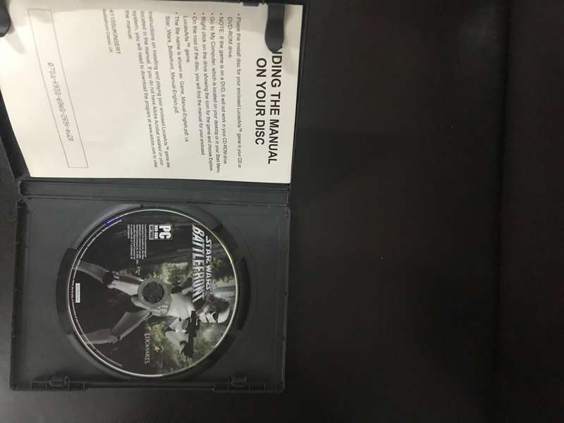 Star Wars: Battlefront PC CD-ROM