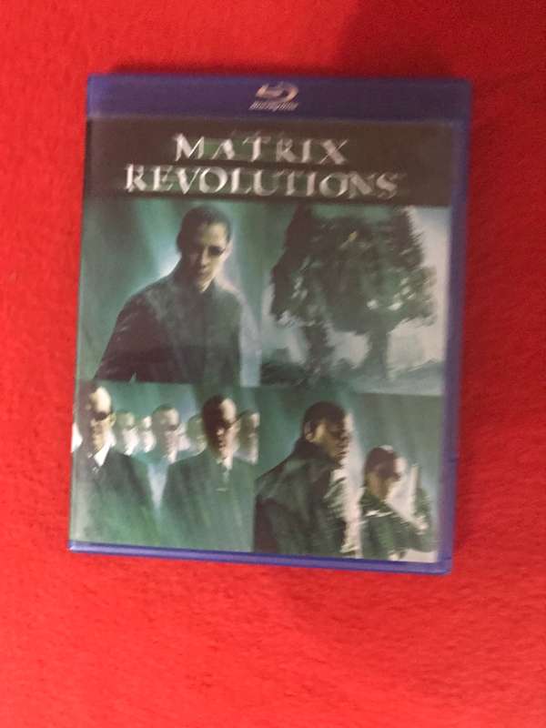 The Matrix Revolutions [Blu-ray]
