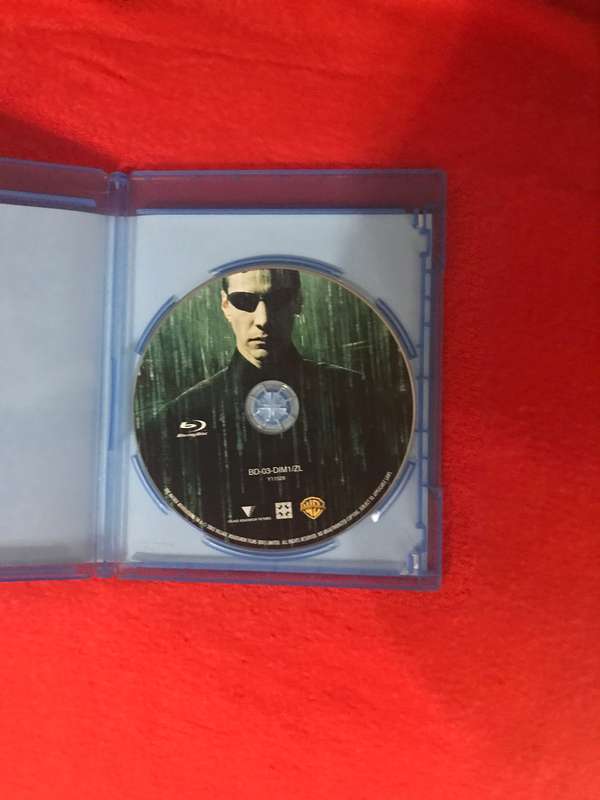 The Matrix Revolutions [Blu-ray]