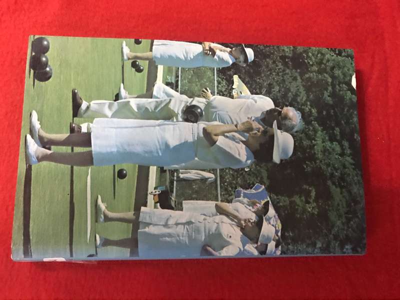 Fundemantals of Lawn Bowls Albert Newton hard cover