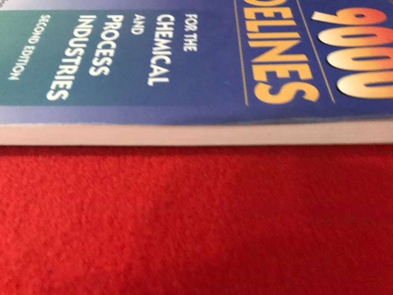 Iso 9000 Guidelines for the Chemical and Process Industries 2nd edition