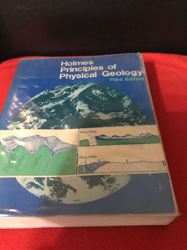 HOLMES PRINCIPLES OF PHYSICAL GEOLOGY, Arthur Holmes, 3rd Edition