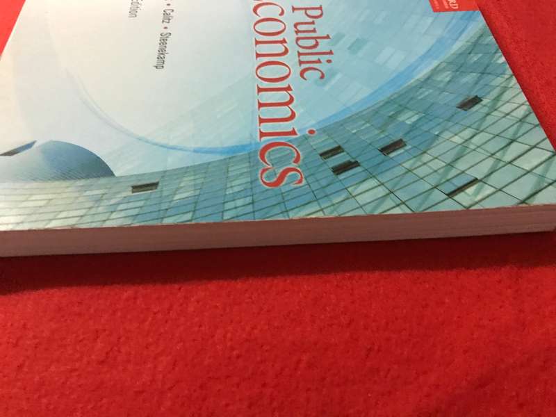 Public Economics Paperback 5th edition