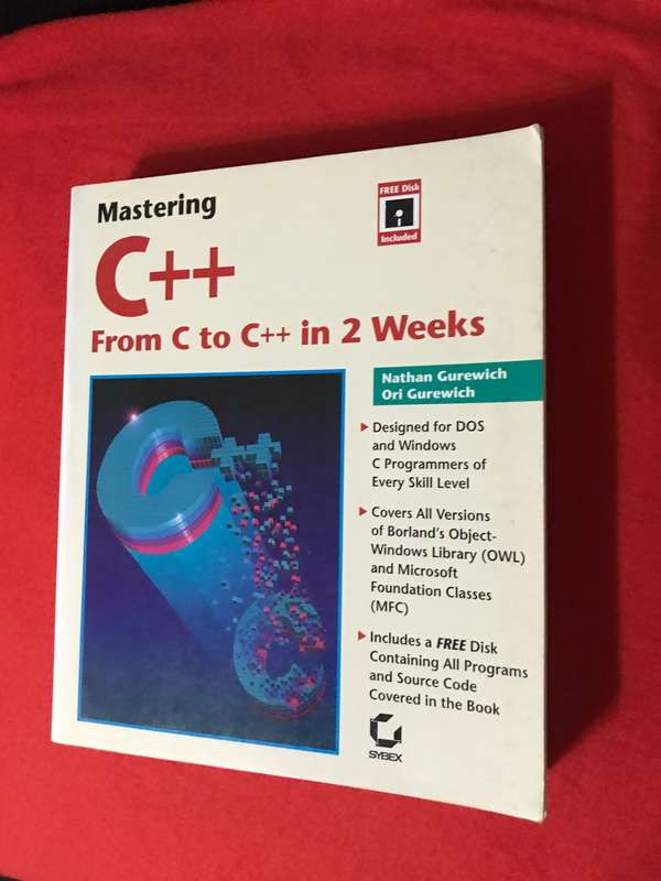 Mastering C: From C to C in 2 Weeks