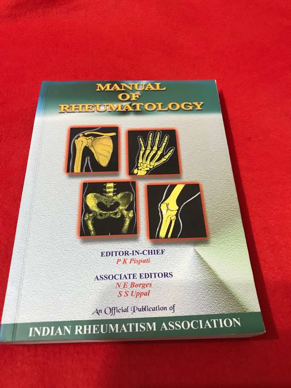 Manual of Rheumatology by Pispati, Borges and Uppal