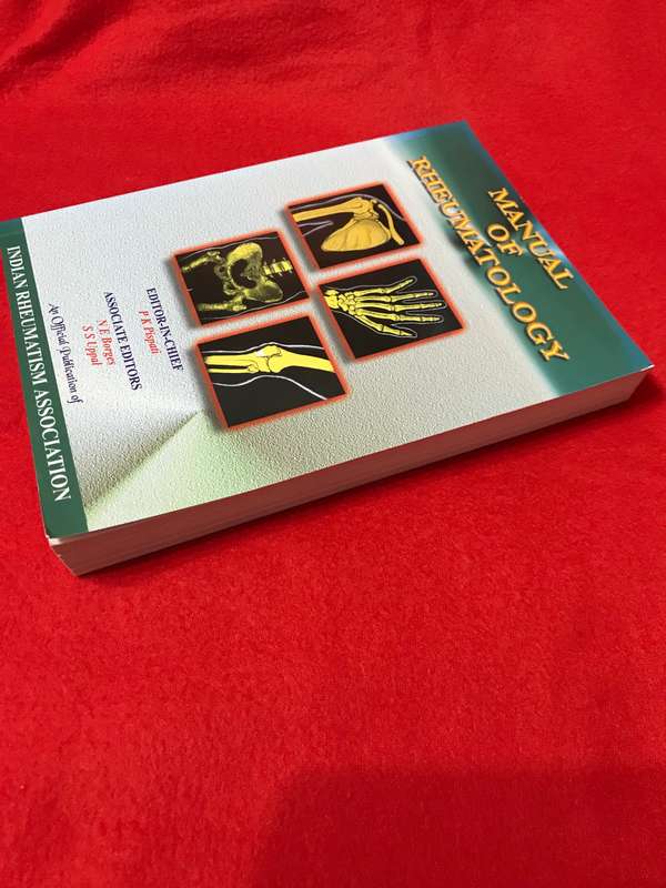 Manual of Rheumatology by Pispati, Borges and Uppal