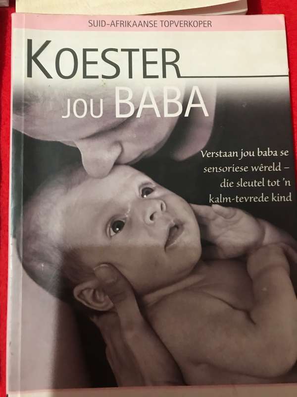 Baba boeke x 4 (babagim, stap vir stap grootword, slaapgids, koester jou baba)