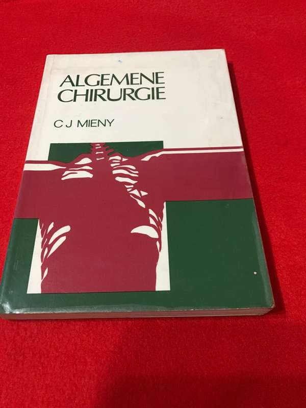 Algemene Chirurgie C J Mieny