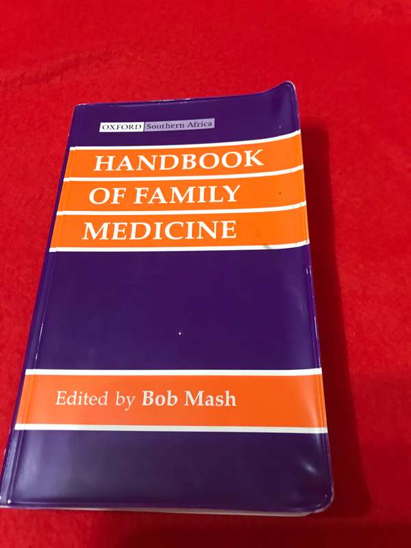 Handbook of family medicine Bob Mash