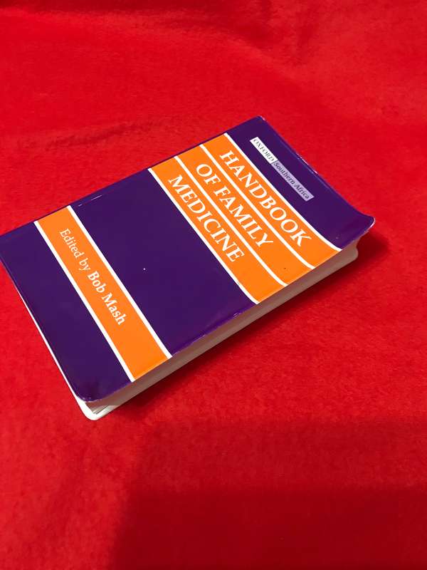Handbook of family medicine Bob Mash