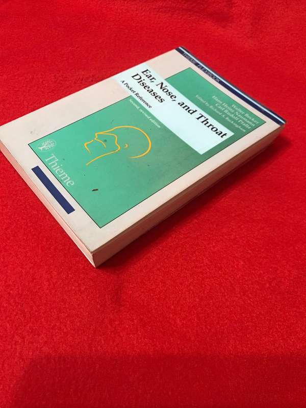 Ear, Nose, and throat Diseases A pocket reference Thieme Flexibook