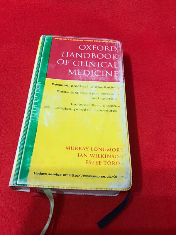 Oxford hanbook of clinical medicine