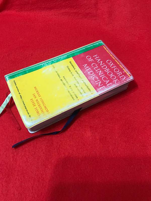 Oxford hanbook of clinical medicine