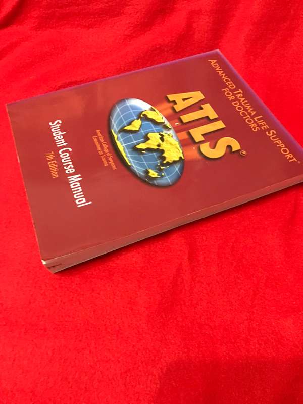 Advanced Trauma Life Support for Doctors student course 7th edition American College of Surgeons cmm