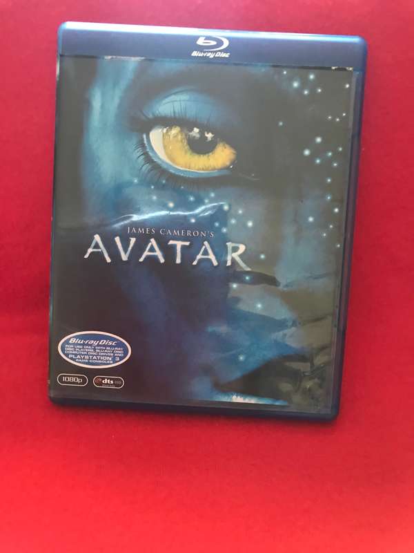 Avatar Blu-ray