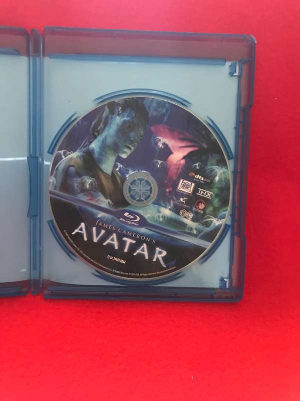 Avatar Blu-ray