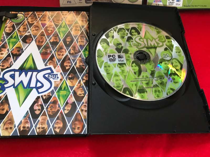 Sims 3 Lot of 5