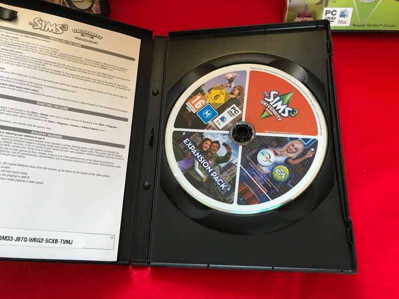 Sims 3 Lot of 5