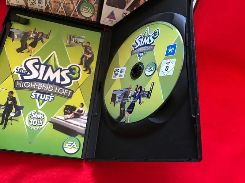 Sims 3 Lot of 5