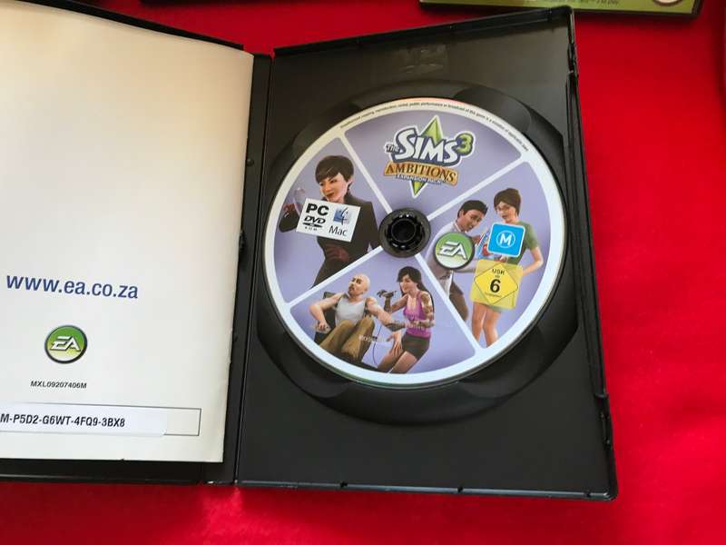 Sims 3 Lot of 5